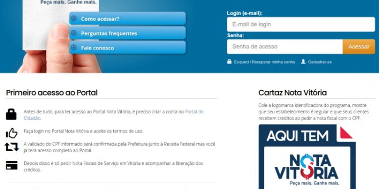 Vitória: Contribuintes inscritos no Nota Vitória podem pedir desconto no IPTU 2024