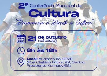 Kennedy: Prefeitura realiza 2ª Conferência Municipal de Cultura