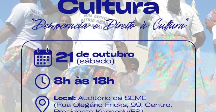 Kennedy: Prefeitura realiza 2ª Conferência Municipal de Cultura