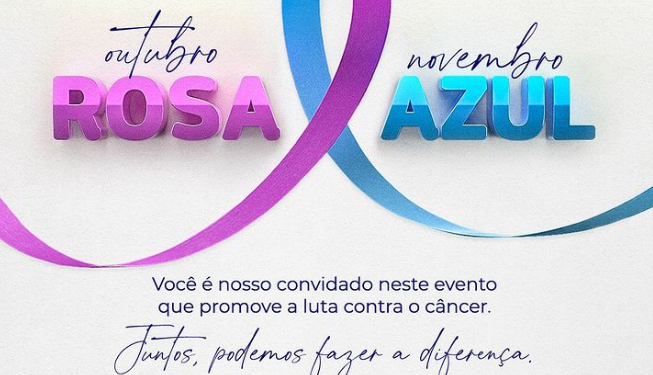 Kennedy: Saúde promove ação “Outubro Rosa, Novembro Azul”