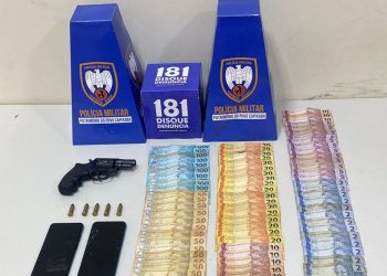 Guarapari: Feriado de apreensões de armas e suspeitos