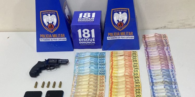 Guarapari: Feriado de apreensões de armas e suspeitos