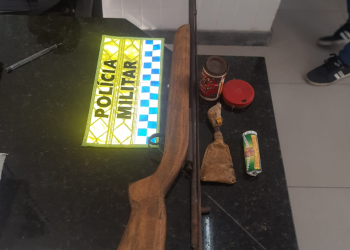 Rio Novo: Suspeito de agressão é detido pela PM