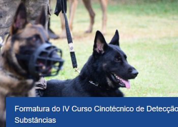 Polícia: PM/ES realiza formatura do IV Curso Cinotécnico de Detecção de Substâncias