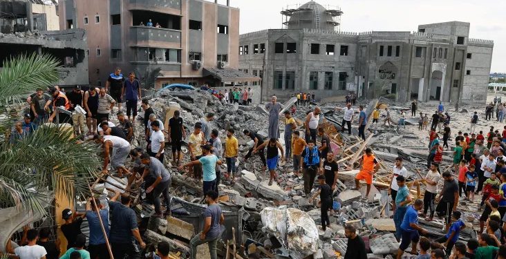 Guerra: Israel ordena que 1,1 milhão de palestinos se desloquem para o sul da Faixa de Gaza em 24 horas