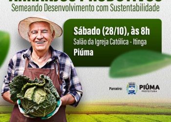 Piúma: Prefeitura promove seminário de Arranjos produtivos na Agricultura