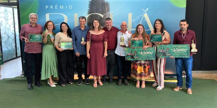 Rio Novo: Município é destaque no prêmio Biguá de sustentabilidade