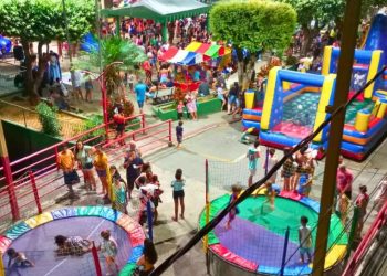 Rio Novo: Centenas de pessoas se reúnem na festa do Dia das Crianças