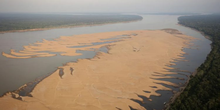 Clima: Bacias hidrográficas da Amazônia registram níveis abaixo da normalidade para a época