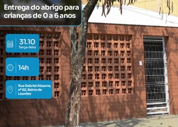 Vitória: Prefeitura inaugura novo espaço de acolhimento para crianças