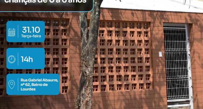 Vitória: Prefeitura inaugura novo espaço de acolhimento para crianças