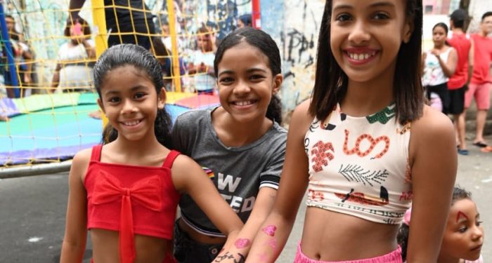Vitória: Sábado de alegria marca comemoração do Dia das Crianças no Alagoano