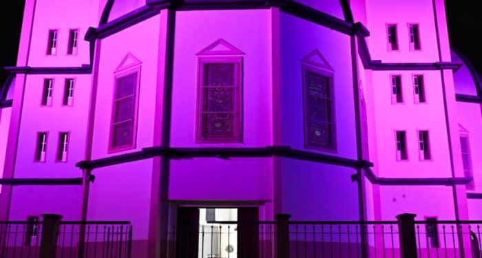 Vitória: Nova iluminação da Basílica de Santo Antônio encanta moradores e turistas