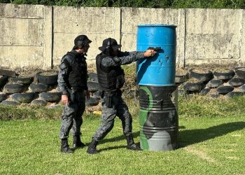 Vitória: Guarda Municipal faz curso avançado de técnicas operacionais e armamento
