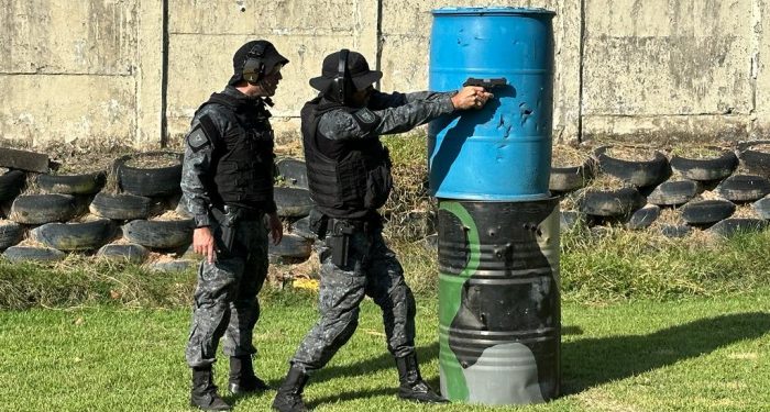 Vitória: Guarda Municipal faz curso avançado de técnicas operacionais e armamento