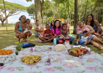 Vitória: Piquenique no Parque Botânico da Vale une famílias da capital