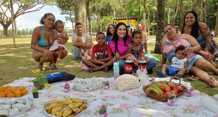Vitória: Piquenique no Parque Botânico da Vale une famílias da capital