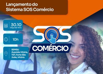 Vitória: Prefeitura lança SOS Comércio