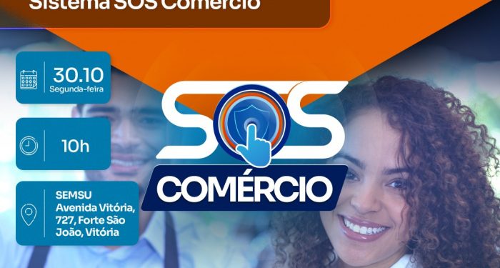 Vitória: Prefeitura lança SOS Comércio