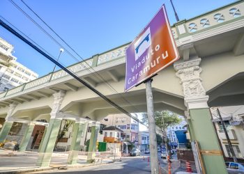 Vitória: Entrega da restauração do Viaduto Caramuru é regada a emoção e gratidão