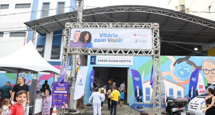 Vitória com Você faz mais de 2,5 mil atendimentos em Jardim Camburi