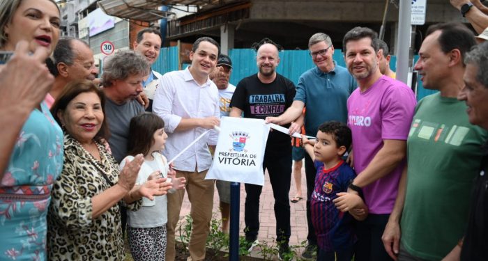 Rua da Lama: Prefeitura de Vitória inaugura novo polo gastronômico da cidade