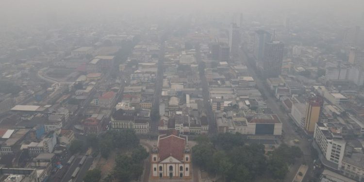 Clima: Amazonas têm 1.664 focos de fogo e Ibama manda reforço de brigadistas