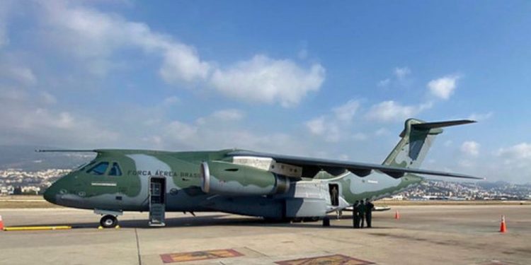 Guerra: FAB envia mais uma aeronave para repatriar brasileiros que estão no conflito no Oriente Médio