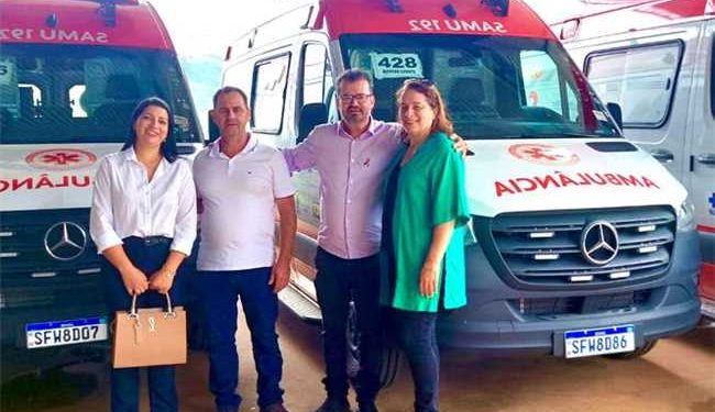 Alfredo Chaves: Município recebe nova ambulância do SAMU 192