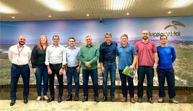 Obras: Regiões limítrofes entre Alfredo Chaves e Vargem Alta poderão ser atendidas com depósito de Revsol
