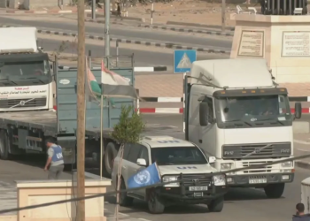 Guerra: Ao menos 217 caminhões de ajuda humanitária atravessaram Rafah