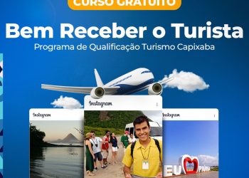 Piúma: Prefeitura e Senac oferecem o curso gratuito “Bem Receber o Turista”