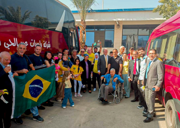 Brasil: Grupo de 32 brasileiros é resgatado da Palestina
