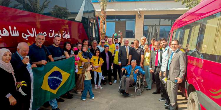 Brasil: Grupo de 32 brasileiros é resgatado da Palestina