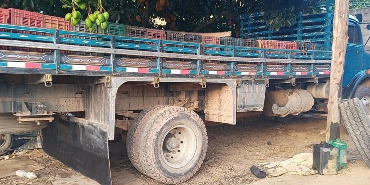 Polícia: Caminhão furtado no Rio de Janeiro é recuperado na zona rural de Itapemirim