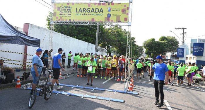 Vitória: Corrida Zumbi dos Palmares toma conta das ruas da capital