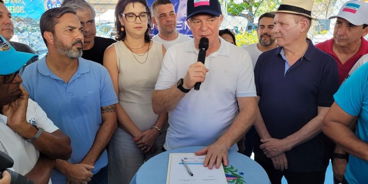 Espírito Santo: Governo e Cesan iniciam obras de ampliação do abastecimento em Vitória