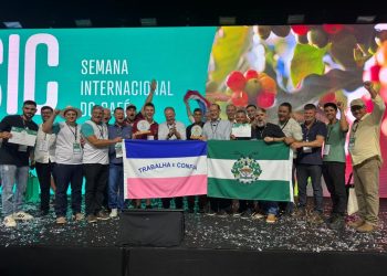 Espírito Santo: Cafés capixabas vencem as duas categorias do prêmio Coffee of the Year 2023