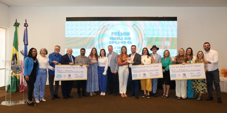 Espírito Santo: Escolas da Rede Pública Estadual e Municipal são premiadas pelo Governo do Estado