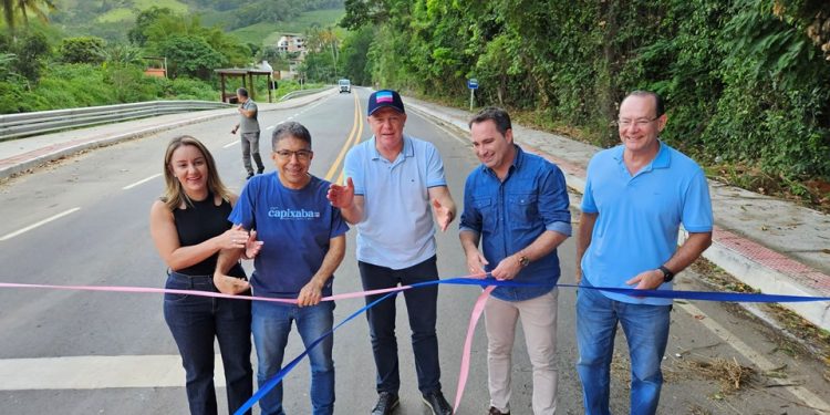 Espírito Santo: Governador autoriza obras e inaugura pavimentação de rodovia em Iconha