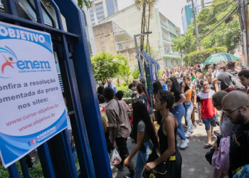Educação: Enem 2023 tem 4.293 participantes eliminados no primeiro dia de prova