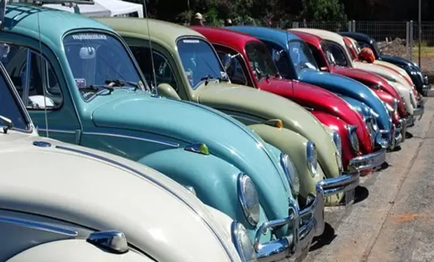 Marataízes: Encontro reúne apaixonados pelo Fusca