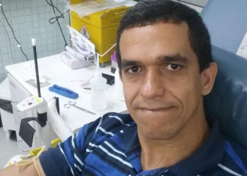 Guarapari: Cidadão guarapariense é doador de sangue voluntário há 16 anos