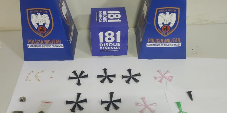 Guarapari: Drogas apreendidas e indivíduo detido com mandado de prisão