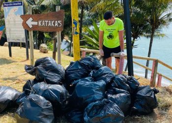 Guarapari: Projeto “Praias Limpas” promove limpeza nas praias há três anos