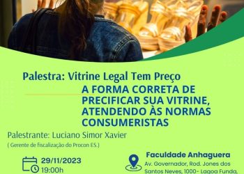 Guarapari: Procon e CDL oferecem workshop para lojistas