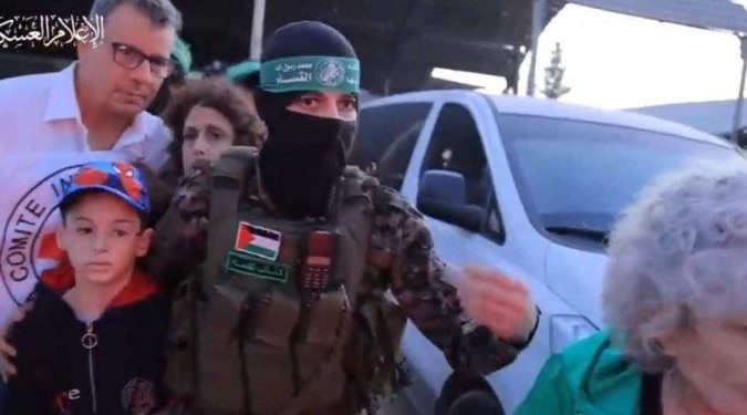 Trégua: Extensão do cessar fogo entra em vigor após libertação de reféns