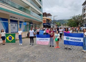 Iconha: Caminhada e bicicletaço em Ação de Graças e pela Paz Mundial