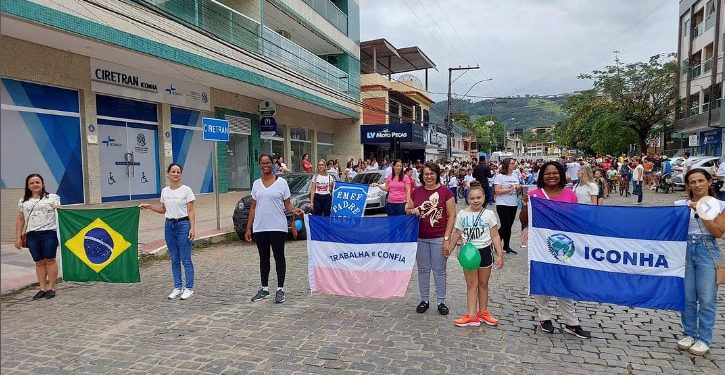 Iconha: Caminhada e bicicletaço em Ação de Graças e pela Paz Mundial