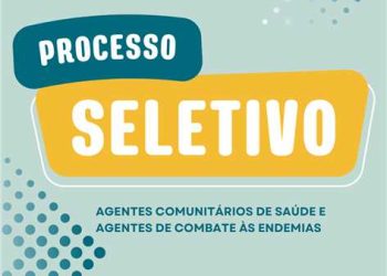 Iconha: Prefeitura abre processo seletivo para Agentes Comunitários de Saúde e Agentes de Combate às Endemias